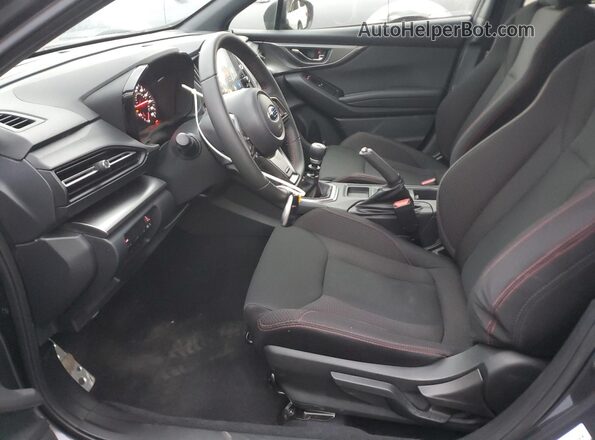 JF1VBAH64R9819090 2024 SUBARU WRX Gray Вид салону спереду