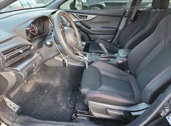 JF1VBAH67R9804437 2024 SUBARU WRX Black Vista interior delantera