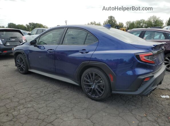 JF1VBAH6XN8009110 2022 SUBARU WRX Blue Rear left