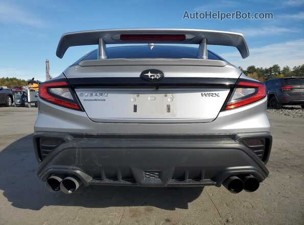 JF1VBAL60P9821407 2023 SUBARU WRX Silver Հետևի տեսք