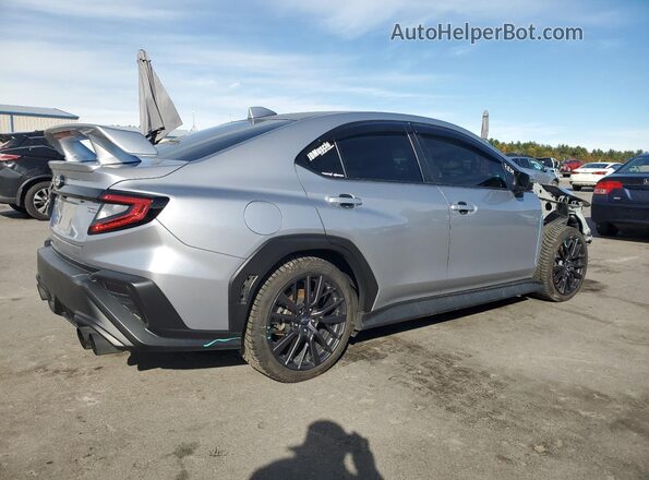 JF1VBAL60P9821407 2023 SUBARU WRX Silver Հետևի աջ