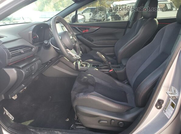 JF1VBAL60P9821407 2023 SUBARU WRX Silver Սալոնի դիմացի տեսք