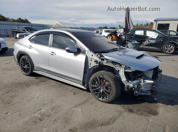 JF1VBAL60P9821407 2023 SUBARU WRX Silver Առջևի աջ