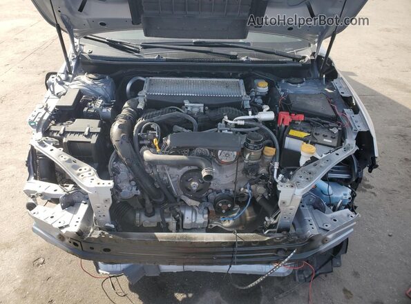 JF1VBAL60P9821407 2023 SUBARU WRX Silver Սալոնի հետևի տեսք
