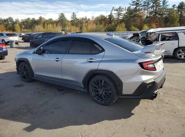 JF1VBAL60P9821407 2023 SUBARU WRX Silver Հետևի ձախ