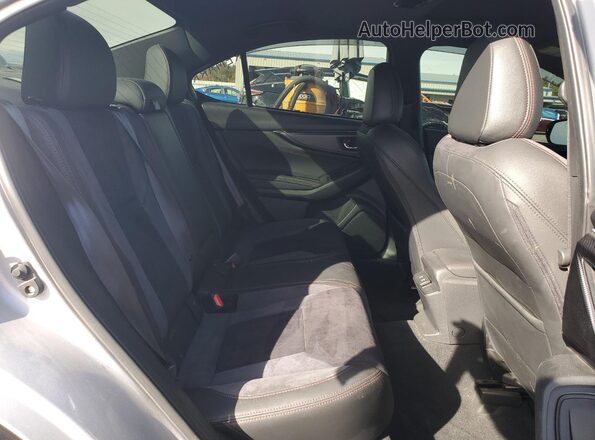 JF1VBAL60P9821407 2023 SUBARU WRX Silver Հետևի նստատեղերի տեսք