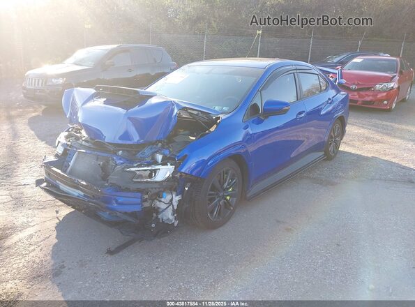 JF1VBAL62P9800607 2023 SUBARU WRX Синий Передняя левая четверть