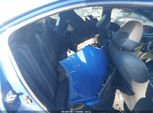JF1VBAL62P9800607 2023 SUBARU WRX Синий Вид наклейки с VIN-кодом