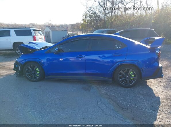 JF1VBAL62P9800607 2023 SUBARU WRX Синий Панорамный вид салона 360°