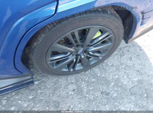 JF1VBAL62P9800607 2023 SUBARU WRX Синий Вид панели приборов