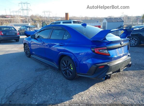 JF1VBAL62P9800607 2023 SUBARU WRX Синий Задняя левая четверть