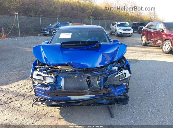 JF1VBAL62P9800607 2023 SUBARU WRX Синий Вид щитка приборов
