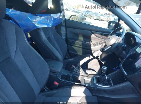 JF1VBAL62P9800607 2023 SUBARU WRX Синий Вид салона спереди