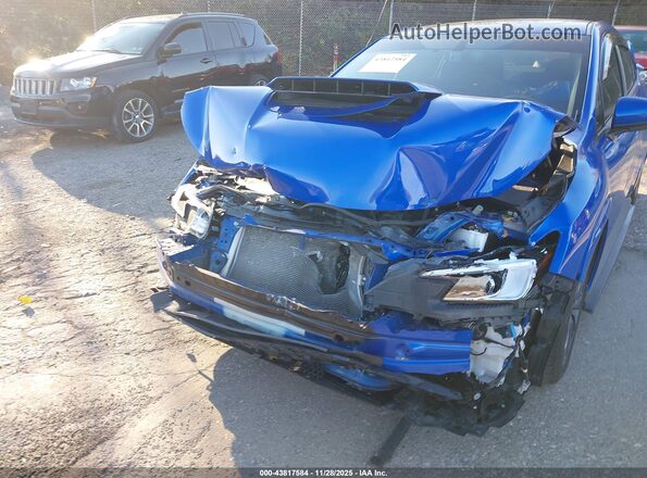 JF1VBAL62P9800607 2023 SUBARU WRX Синий Вид спереди
