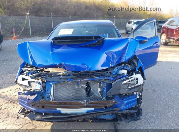 JF1VBAL62P9800607 2023 SUBARU WRX Синий Вид сзади