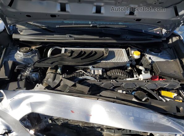 JF1VBAL69P9800152 2023 SUBARU WRX Silver Rear interior view