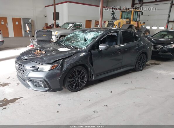 JF1VBAN62R9804155 2024 SUBARU WRX Серый Передняя левая четверть