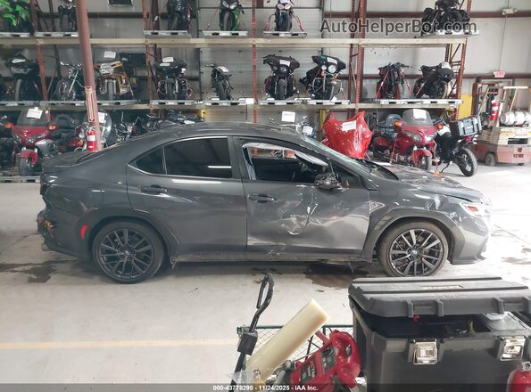 JF1VBAN62R9804155 2024 SUBARU WRX Серый Вид задней части салона