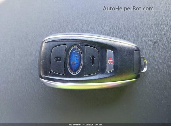 JF1VBAN66P8820099 2023 SUBARU WRX White წინა პანელის ხედი