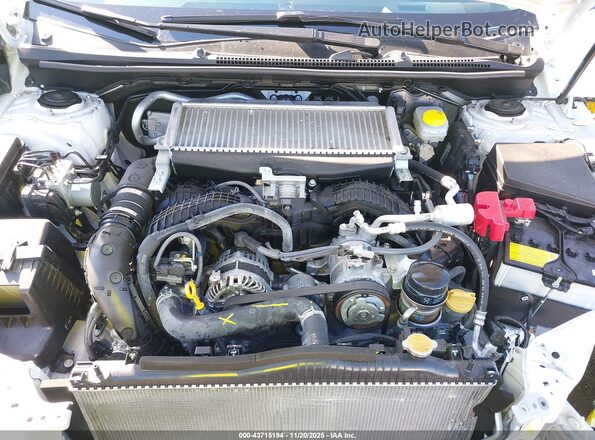 JF1VBAN66P8820099 2023 SUBARU WRX White უკანა ხედი
