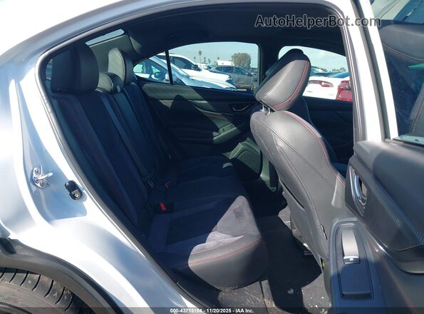 JF1VBAN66P8820099 2023 SUBARU WRX White VIN კოდის სტიკერის ხედი