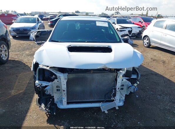 JF1VBAN66P8820099 2023 SUBARU WRX White უკანა სალონის ხედი