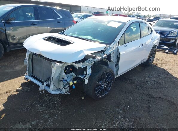JF1VBAN66P8820099 2023 SUBARU WRX White წინა მარცხენა ხედი სამი მეოთხედიდან