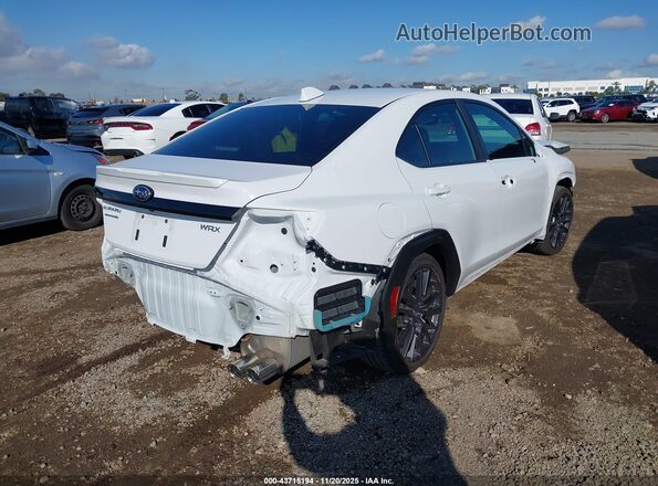 JF1VBAN66P8820099 2023 SUBARU WRX White უკანა მარჯვენა