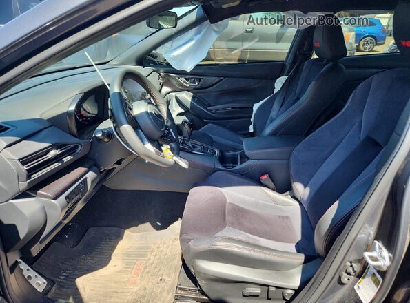 JF1VBAN67P8817633 2023 SUBARU WRX Gray Սալոնի դիմացի տեսք