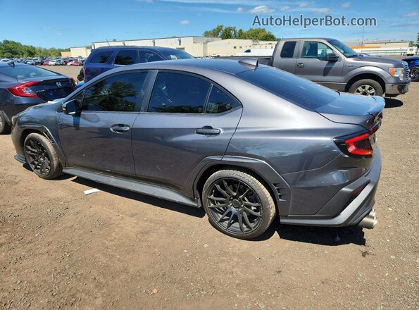 JF1VBAN67P8817633 2023 SUBARU WRX Gray Հետևի ձախ