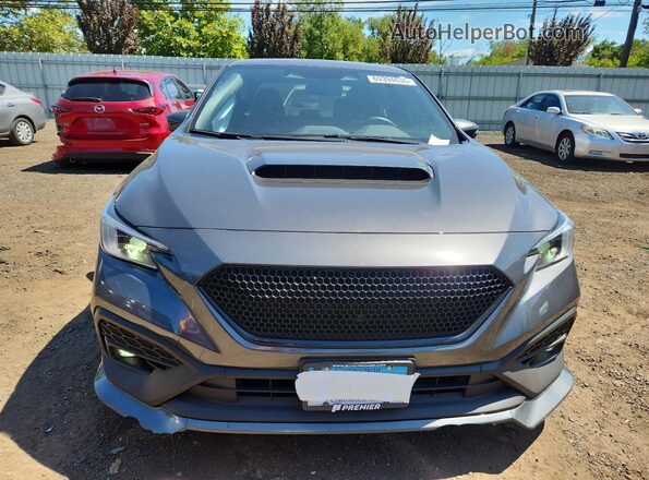 JF1VBAN67P8817633 2023 SUBARU WRX Gray Դիմացի տեսք