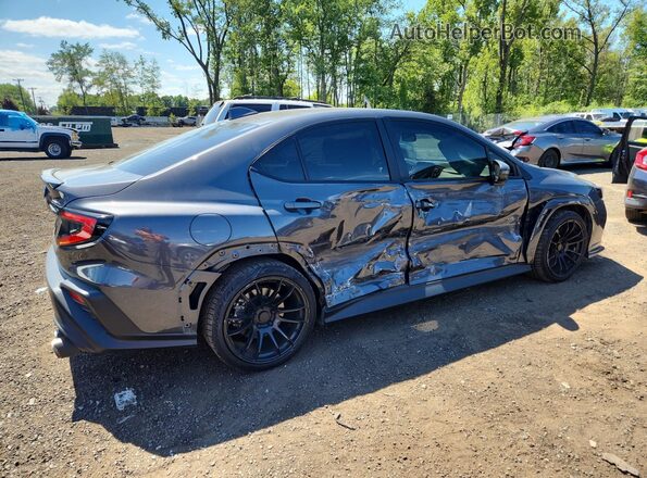 JF1VBAN67P8817633 2023 SUBARU WRX Gray Հետևի աջ