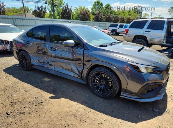 JF1VBAN67P8817633 2023 SUBARU WRX Gray Առջևի աջ