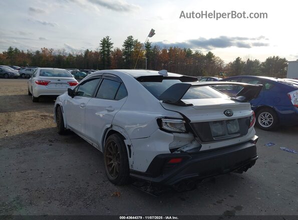 JF1VBAU66N8006811 2022 SUBARU WRX White Задня ліва чверть