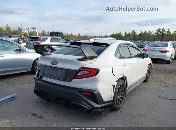 JF1VBAU66N8006811 2022 SUBARU WRX White Задня права чверть