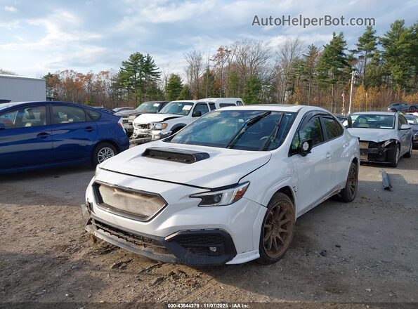JF1VBAU66N8006811 2022 SUBARU WRX White Передня ліва чверть