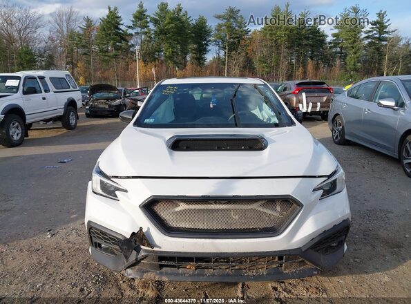 JF1VBAU66N8006811 2022 SUBARU WRX White Вид щитка приладів