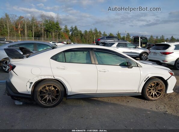 JF1VBAU66N8006811 2022 SUBARU WRX White Вид задньої частини салону