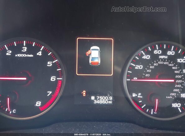 JF1VBAU66N8006811 2022 SUBARU WRX White Вид задніх сидінь