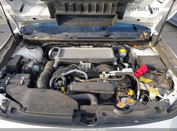JF1VBAU66N8006811 2022 SUBARU WRX White Вид ззаду