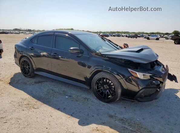 JF1VBAU68N8014344 2022 SUBARU WRX Black Przód prawy