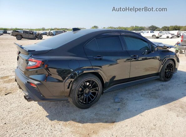 JF1VBAU68N8014344 2022 SUBARU WRX Black Tył prawy