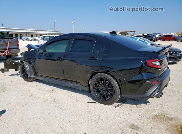 JF1VBAU68N8014344 2022 SUBARU WRX Black Tył lewy