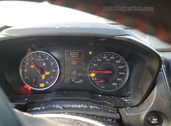 JF1VBAY60R9811245 2024 SUBARU WRX Silver ხელსაწყოთა პანელის ხედი