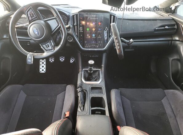 JF1VBAY60R9811245 2024 SUBARU WRX Silver წინა პანელის ხედი