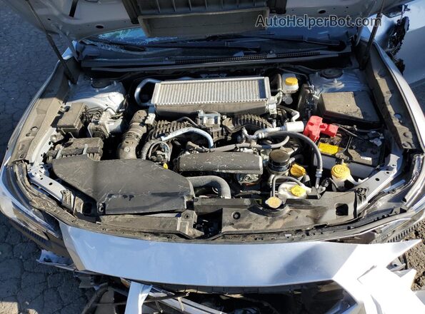 JF1VBAY60R9811245 2024 SUBARU WRX Silver უკანა სალონის ხედი