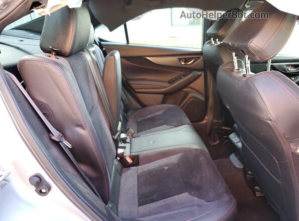 JF1VBAY60R9811245 2024 SUBARU WRX Silver უკანა სავარძლების ხედი