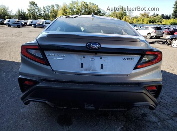 JF1VBAY60R9811245 2024 SUBARU WRX Silver უკანა ხედი