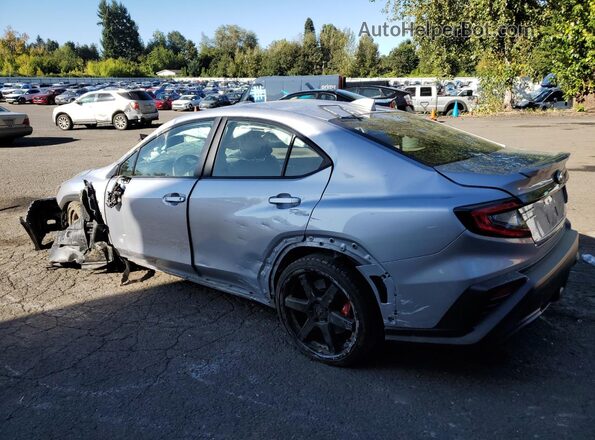 JF1VBAY60R9811245 2024 SUBARU WRX Silver უკანა მარცხენა