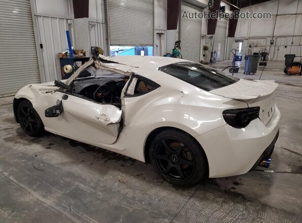 JF1ZCAB18G9602022 2016 SUBARU BRZ White Задня ліва чверть